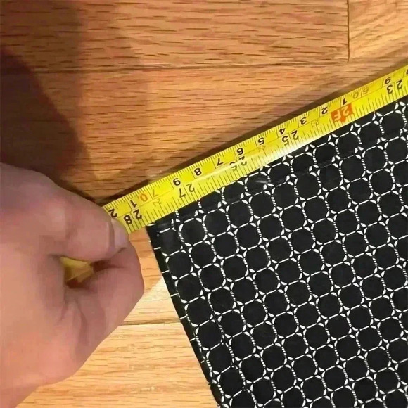 Talbots Women's Size 2 Blue Geometric Slim Ankle Pants Casual Denim - Picture 3 of 12